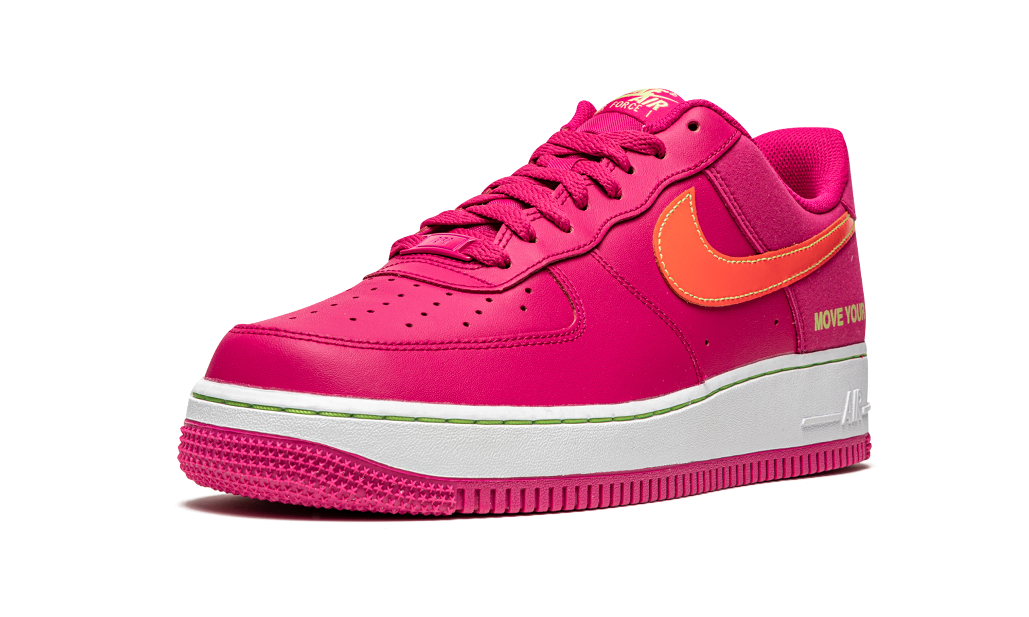 Nike Air Force 1 '07 LV8 World Tour - Move Your Body DD9540 600