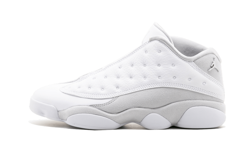 Air Jordan 13 Retro Low Pure Platinum 310810 100