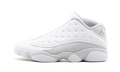 Air Jordan 13 Retro Low Pure Platinum 310810 100