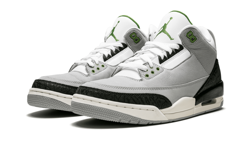 Air Jordan 3 Retro Chlorophyll 136064 006