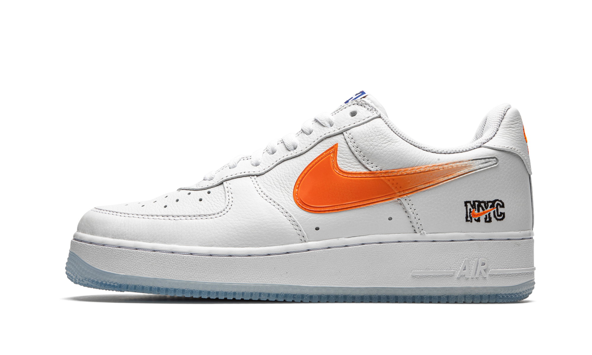 Nike Air Force 1 Low Kith - Orange CZ7928 100