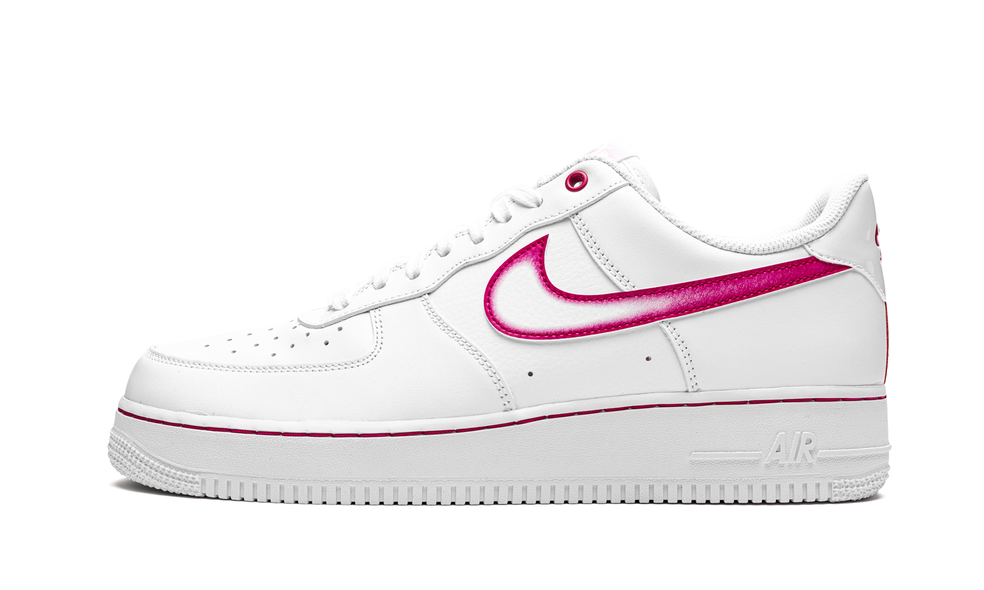 Nike AIR FORCE 1 '07 MNS WMNS Airbrush - Pink DD9683 100