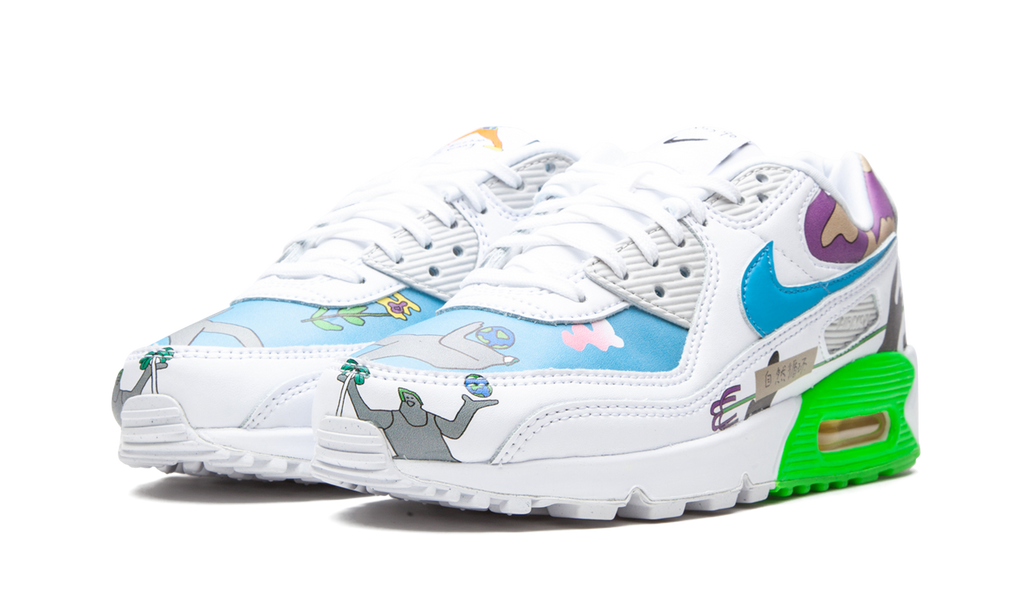Nike Flyleather Air Max 90 QS Ruohan Wang CZ3992 900