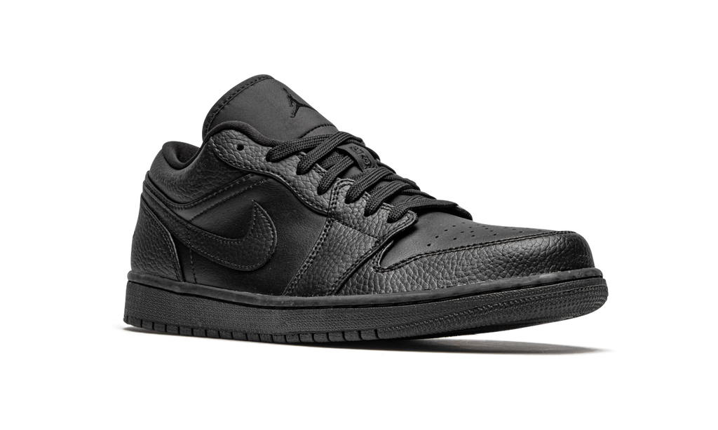 Air Jordan 1 Low Triple Black 553558 091