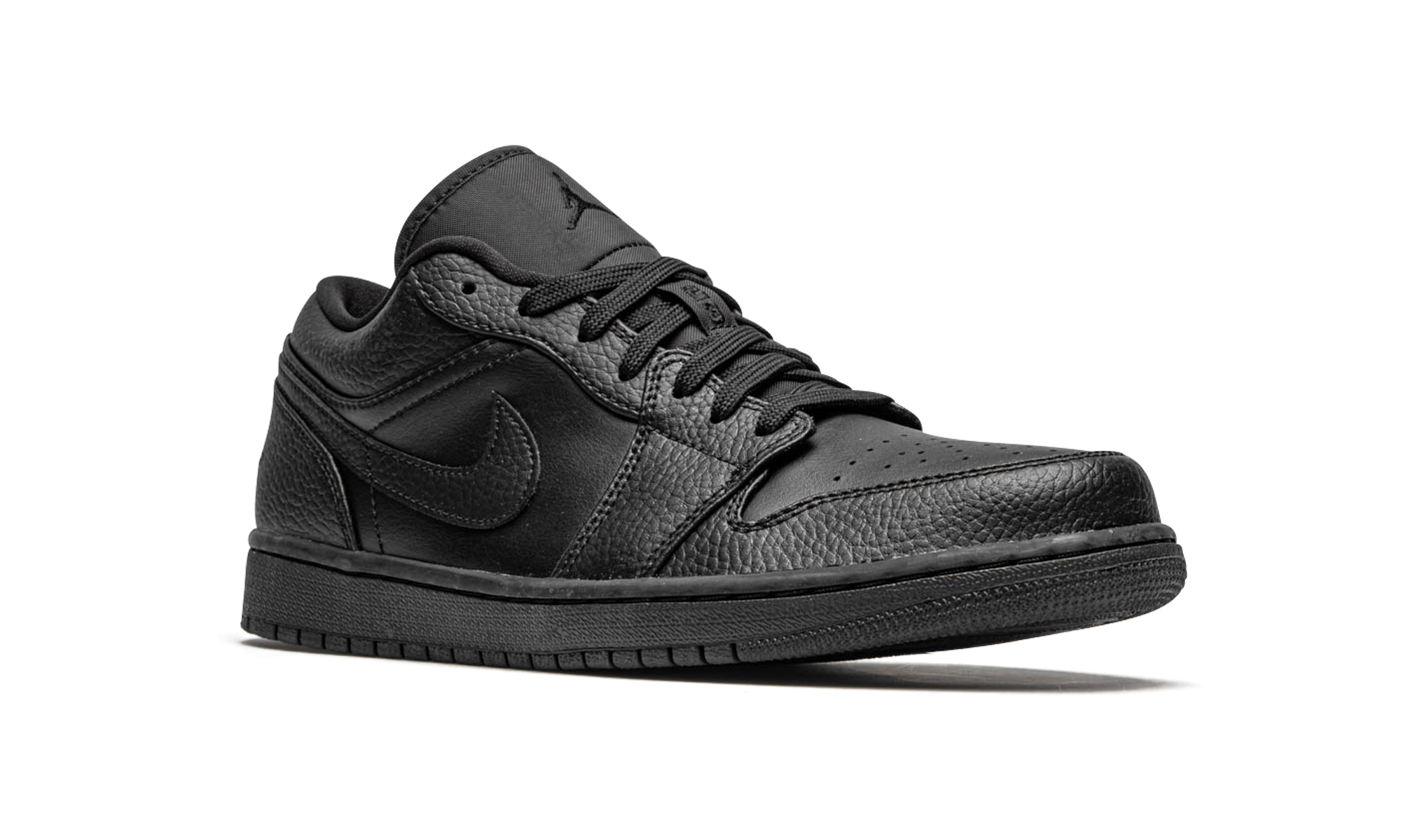 Air Jordan 1 Low Triple Black 553558 091