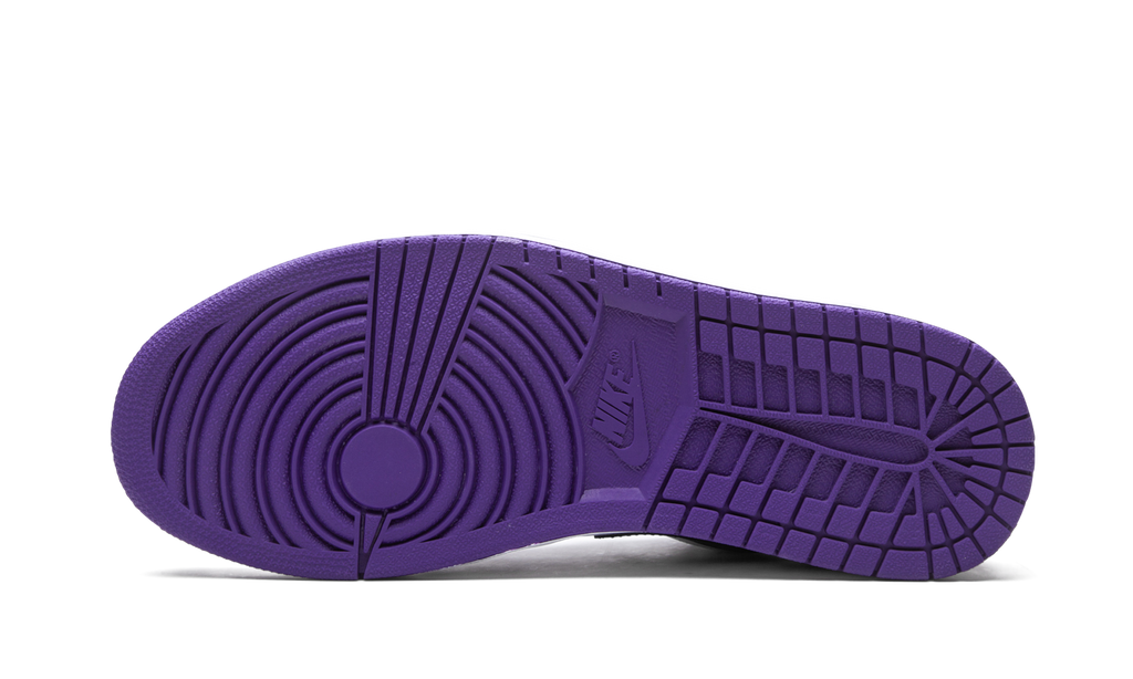 Air Jordan 1 Low Court Purple 553558 500