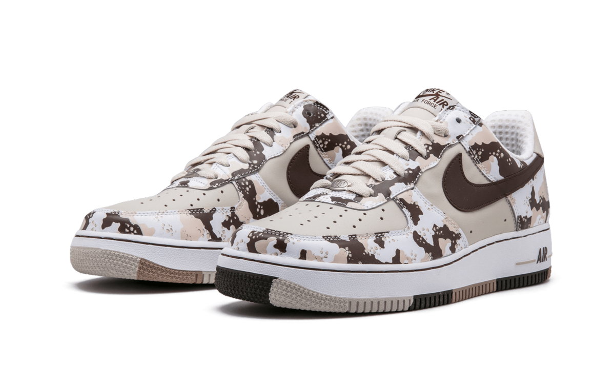 Nike Air Force 1 Premium Desert Chip Camo 313641 221