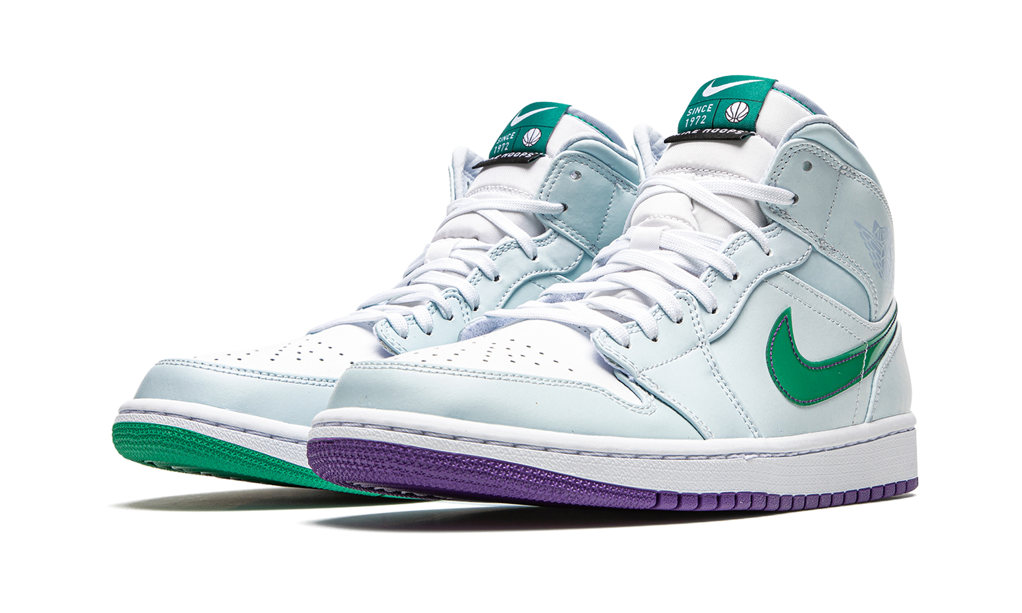 Air Jordan 1 Mid Nike Hoops - Luka Doncic CW5853 100