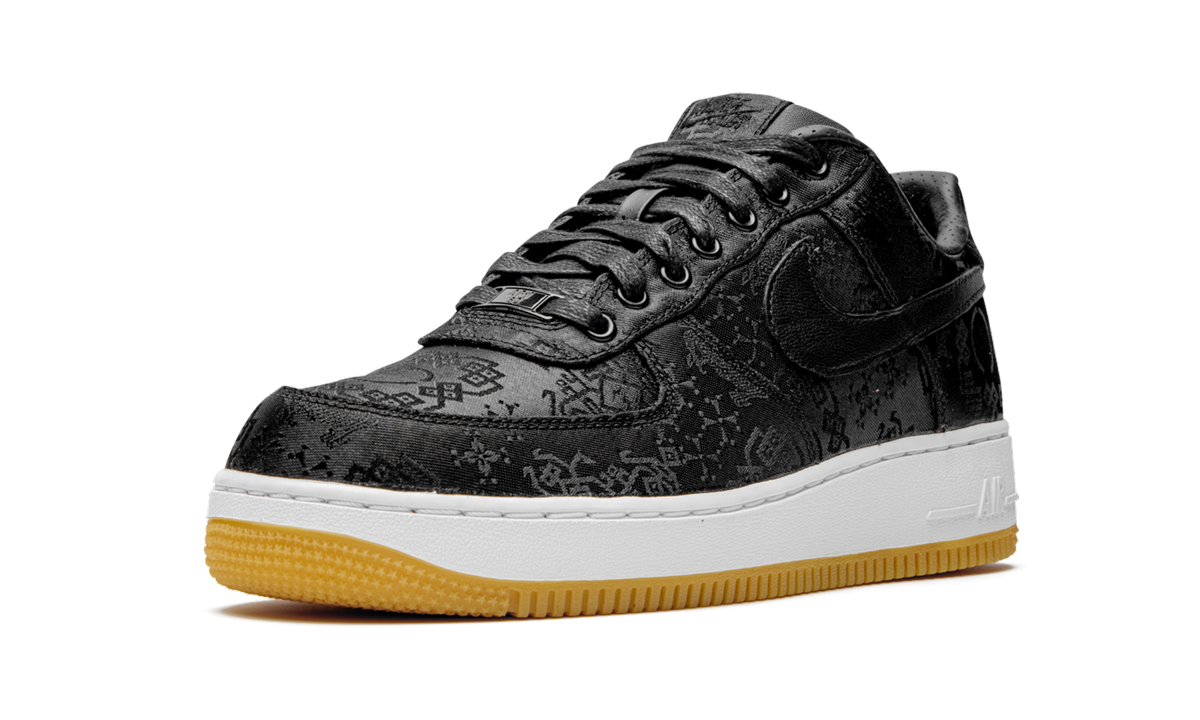 Nike Air Force 1 07 Clot x Fragment - Black Silk CZ3986 001