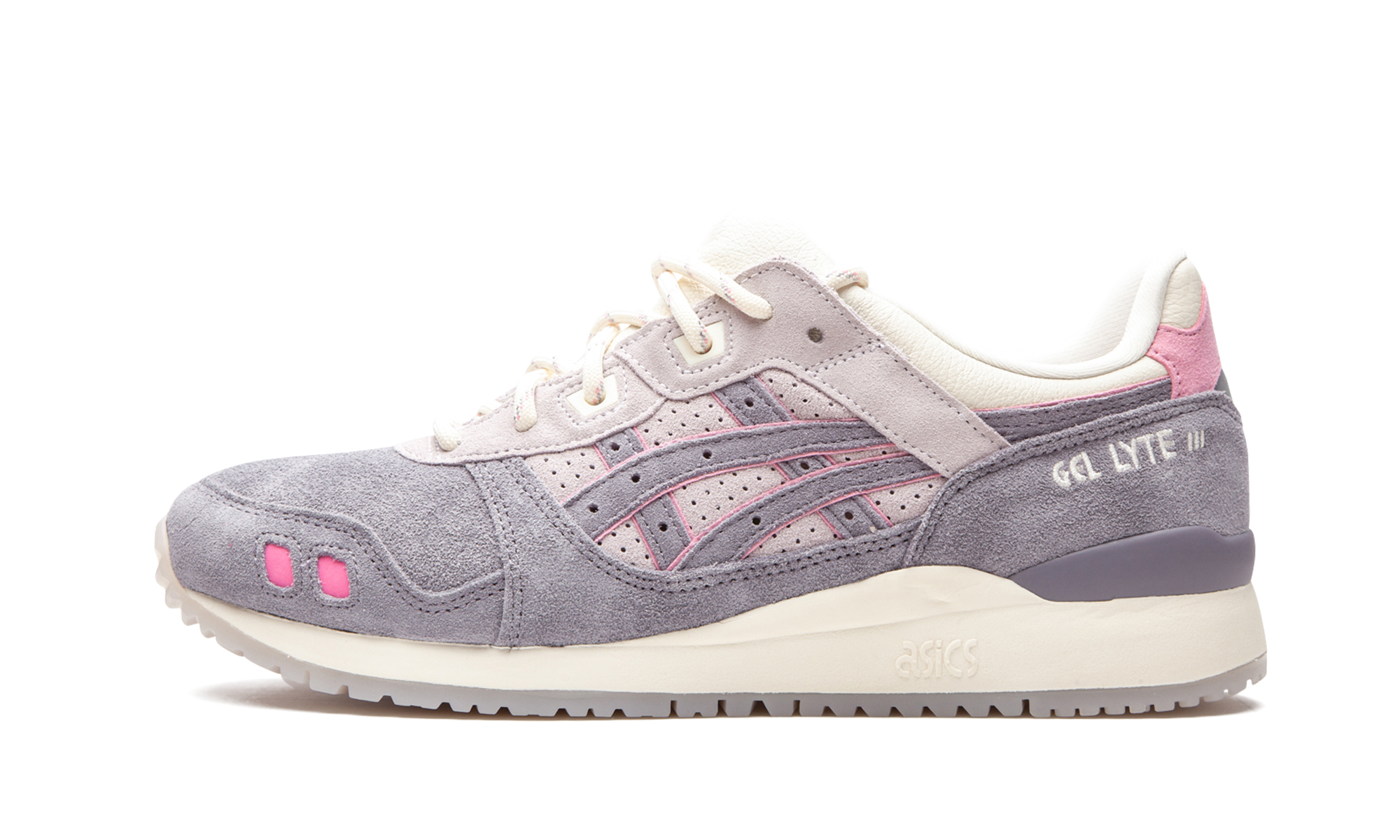 Asics GEL LYTE III END Clothing - Pearl 1191A356 500