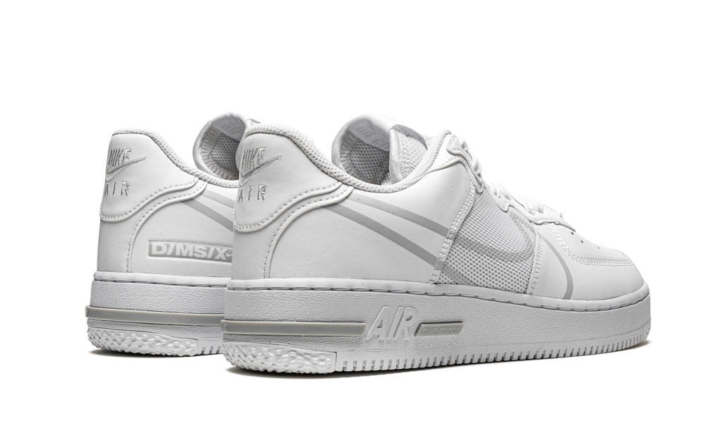 Nike Air Force 1 Low React White CT1020 101
