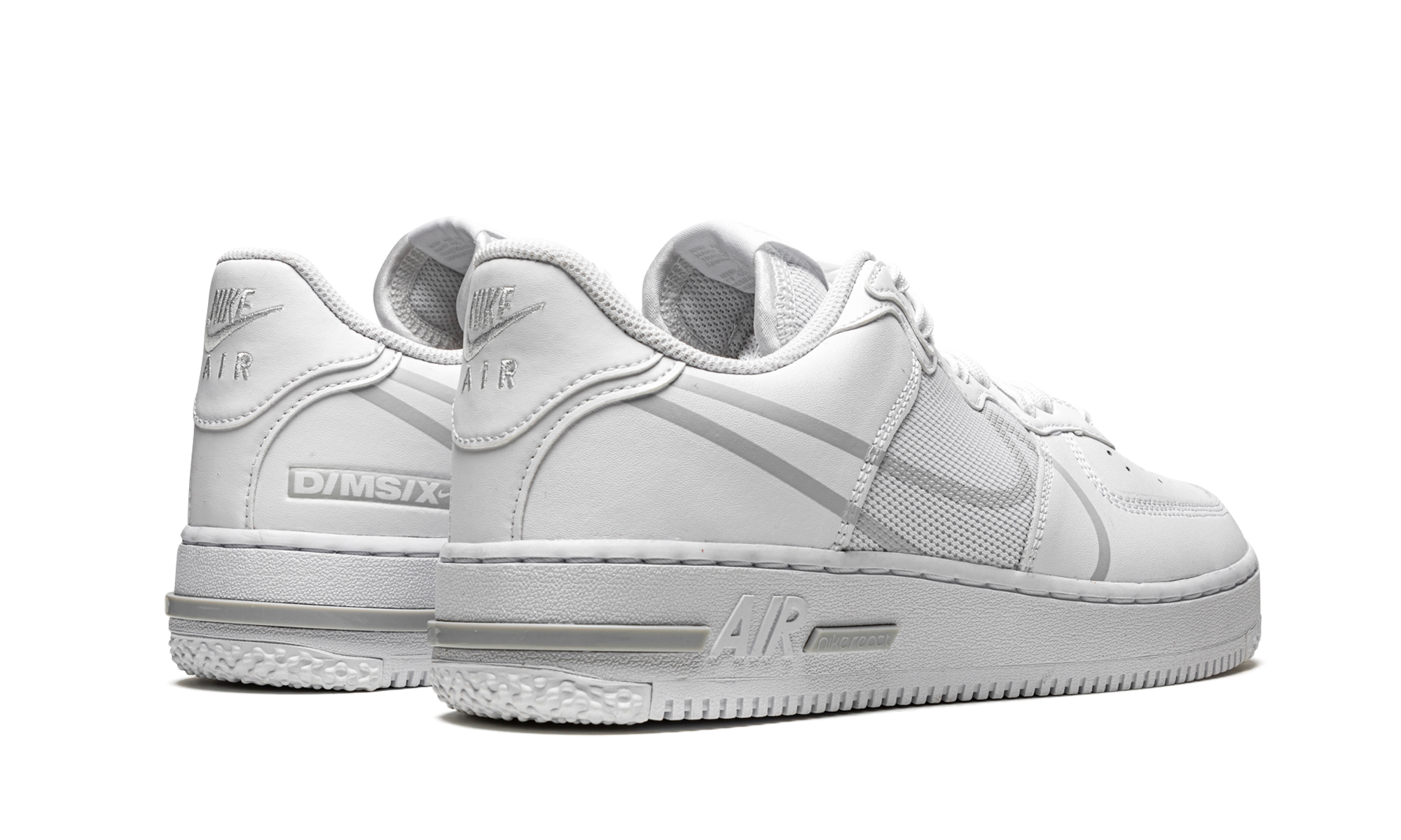 Nike Air Force 1 Low React White CT1020 101