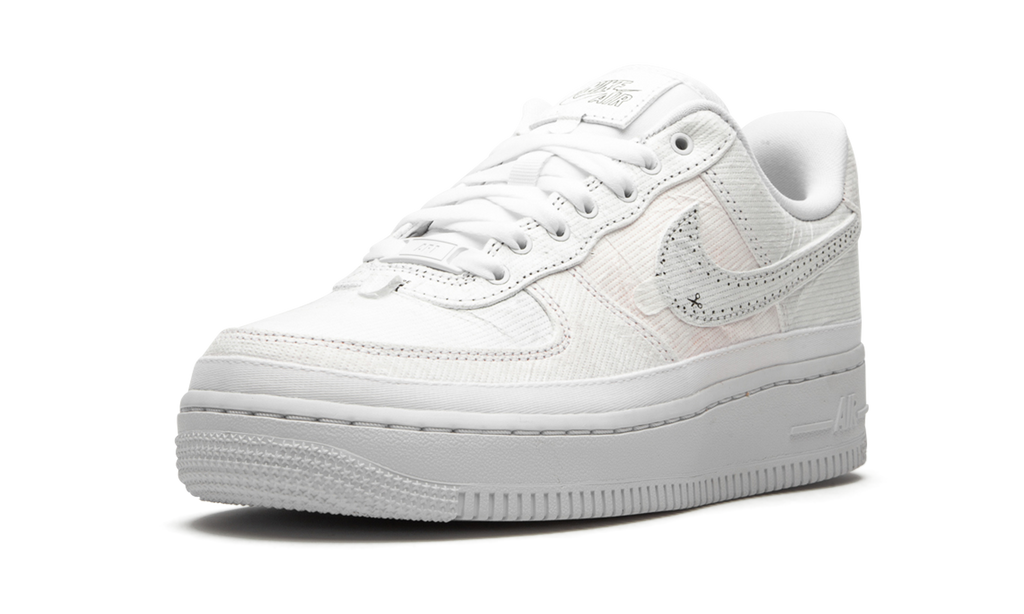 Nike AIR FORCE 1 LO LX WMNS Reveal - Black Swoosh CJ1650 100