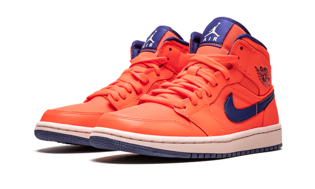 AIR JORDAN 1 MID WMNS Turf Orange CD7240 804