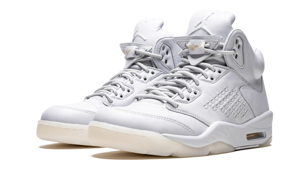 Air Jordan 5 Retro Prem Pure Platinum 881432 003