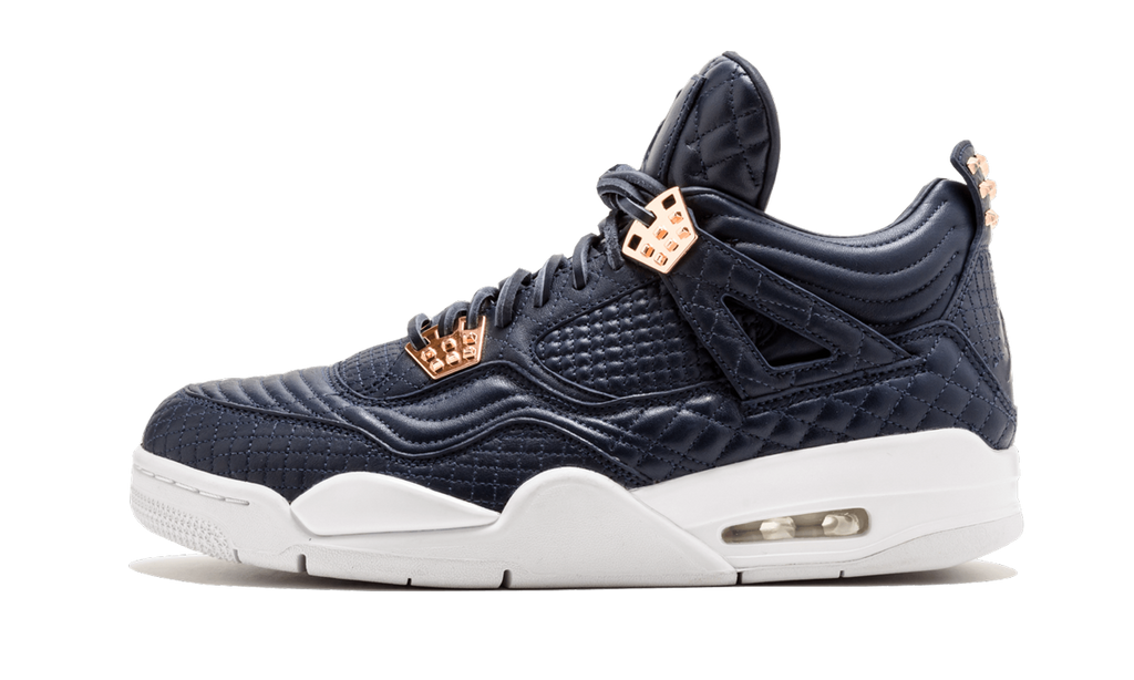 Air Jordan 4 Retro Premium Obsidian 819139 402