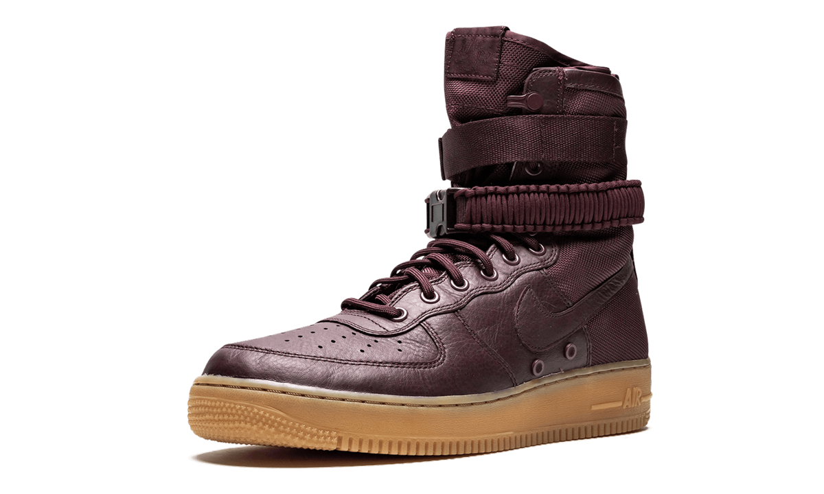 Nike SF Air Force 1 Deep Burgundy 864024 600