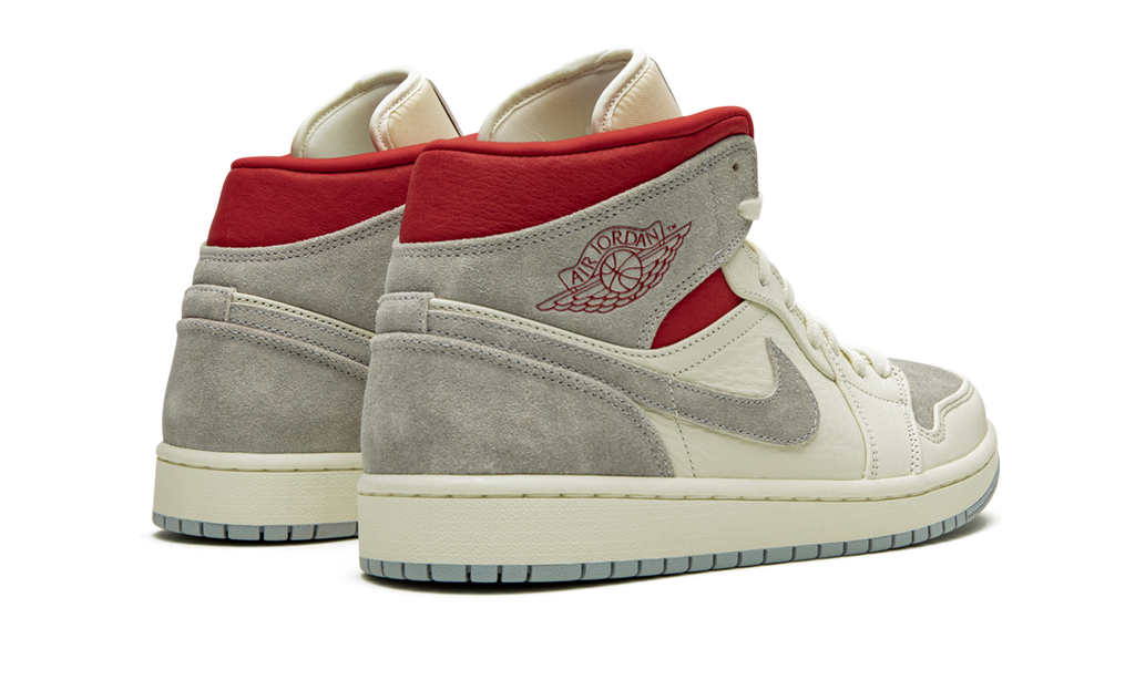 Air Jordan 1 Mid PRM Sneakersnstuff 20th anniversary CT3443 100