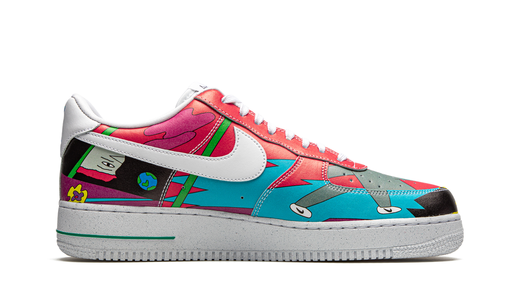 Nike Air Force 1 Low Flyleather Ruohan Wang CZ3990 900