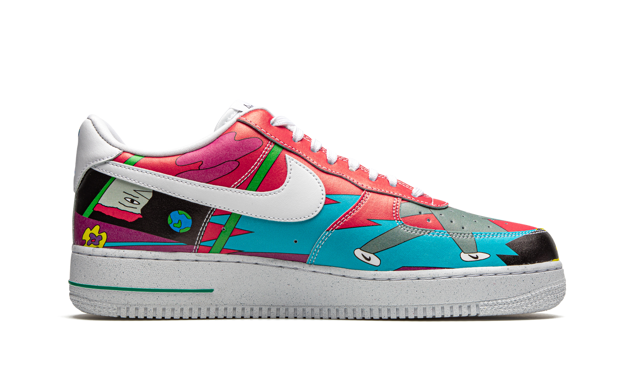 Nike Air Force 1 Low Flyleather Ruohan Wang CZ3990 900
