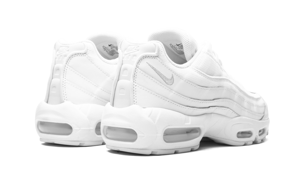Nike Air Max 95 Triple White CT1268 100