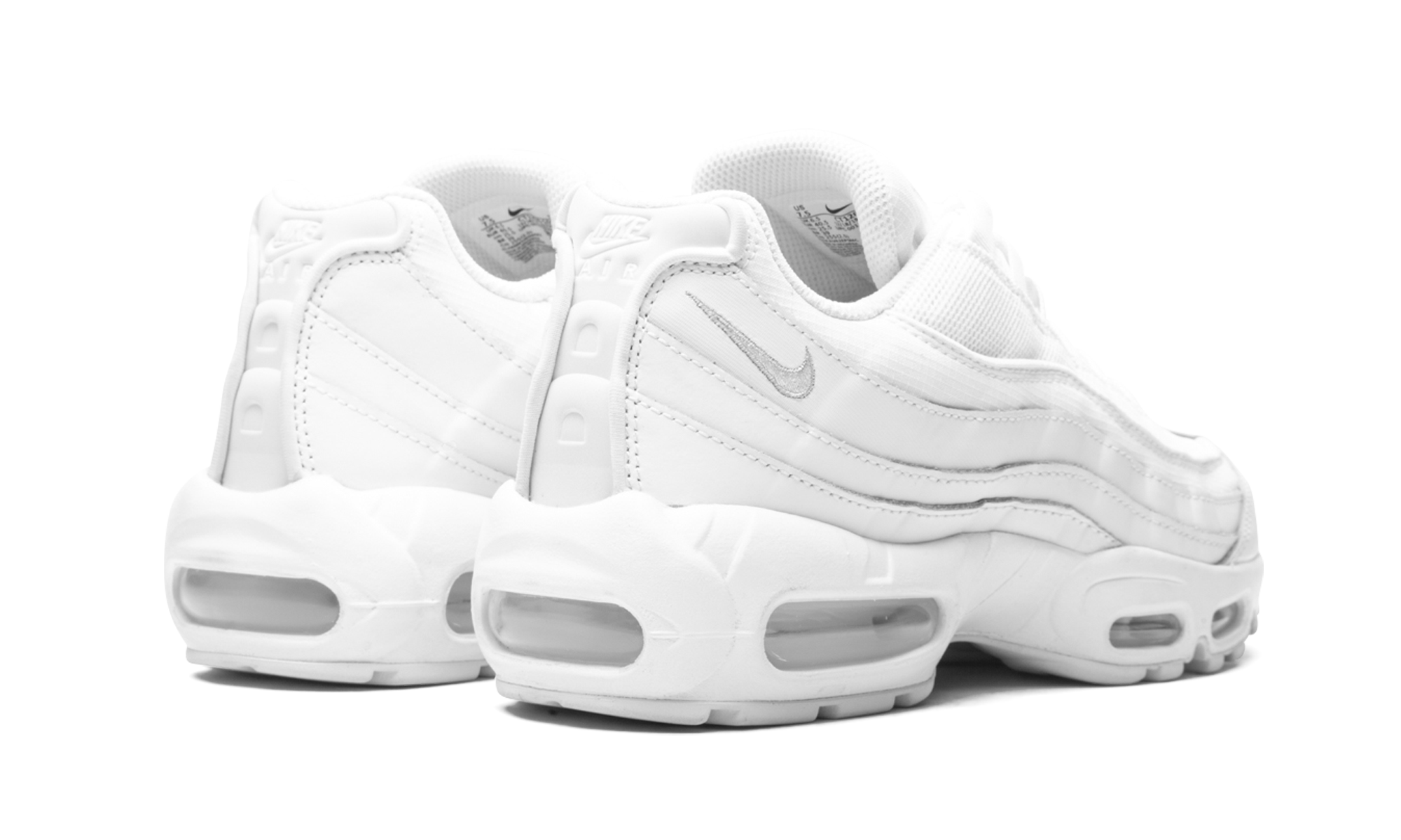 Nike Air Max 95 Triple White CT1268 100