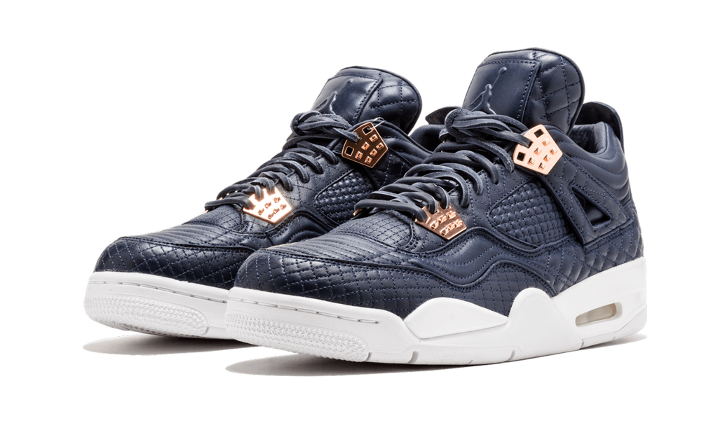 Air Jordan 4 Retro Premium Obsidian 819139 402