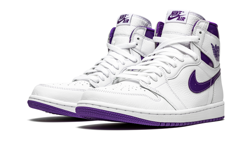 AIR JORDAN 1 RETRO HIGH WMNS Court Purple CD0461 151