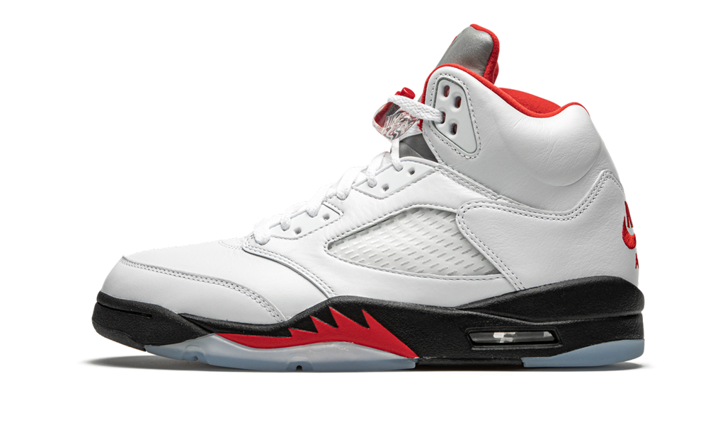 Air Jordan 5 Retro Fire Red Silver Tongue 2020 DA1911 102