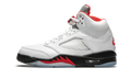 Air Jordan 5 Retro Fire Red Silver Tongue 2020 DA1911 102