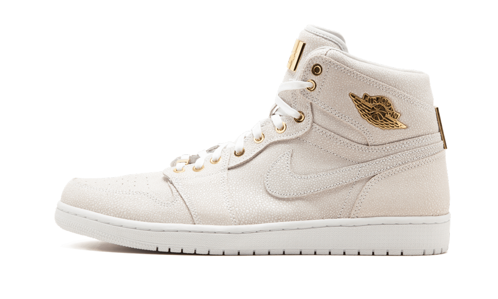 Air Jordan 1 Pinnacle High White 705075 130