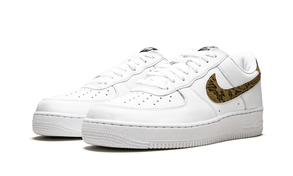 Nike Air Force 1 Low Ivory Snake AO1635 100