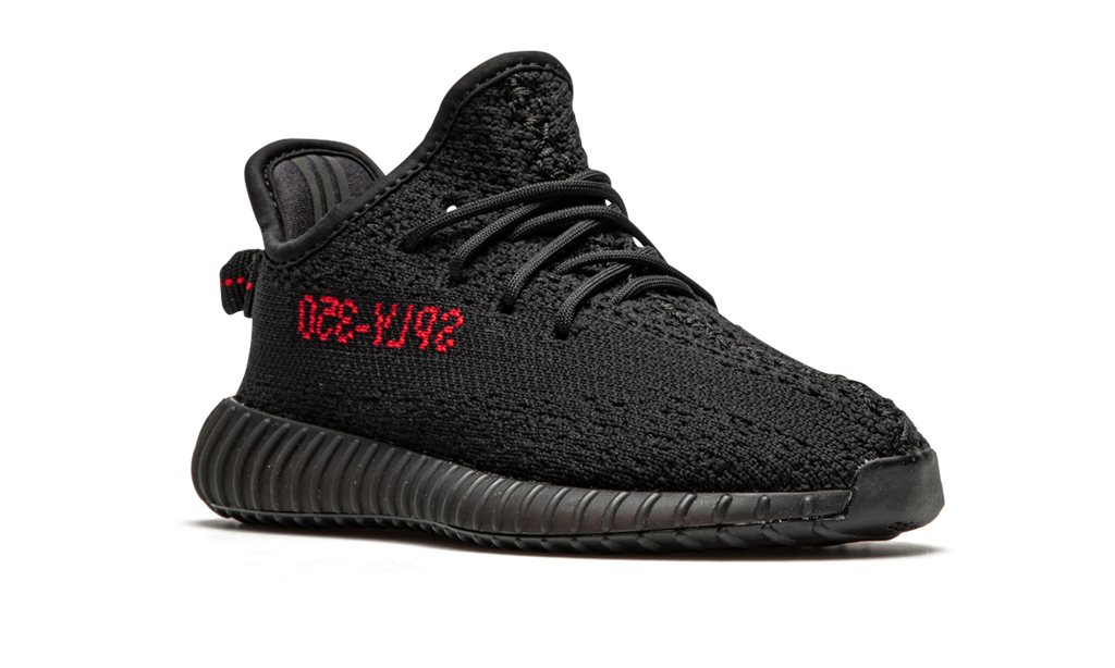 Yeezy Boost 350 V2 Infant Black Red BB6372