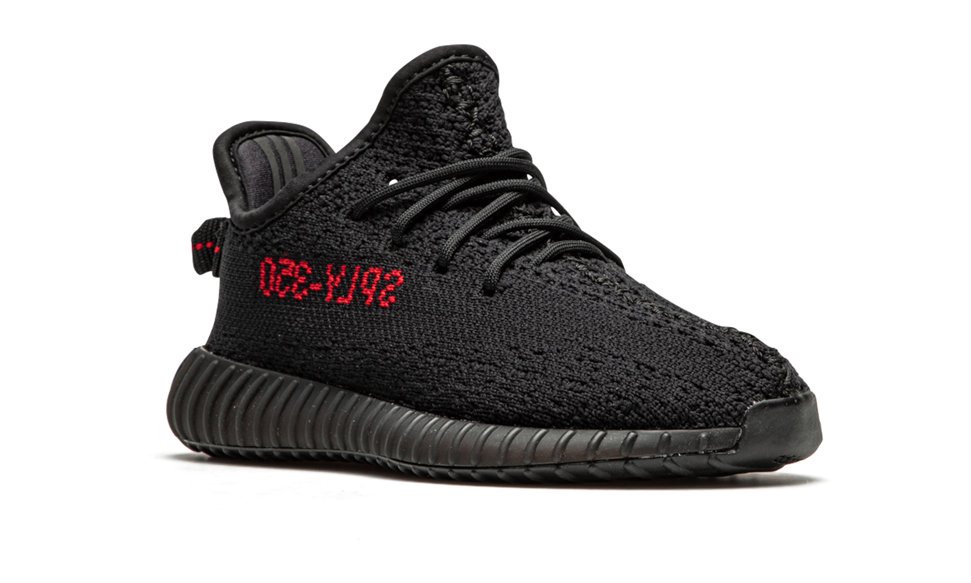 Yeezy Boost 350 V2 Infant Black Red BB6372