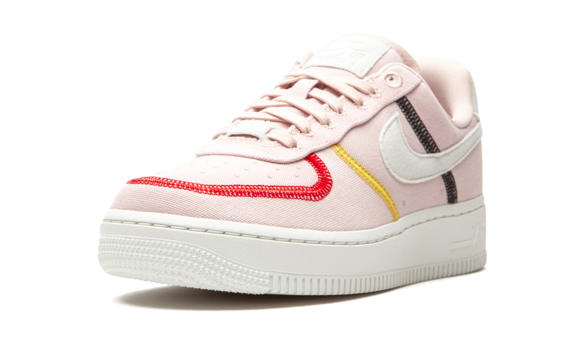 Nike AIR FORCE 1 07 LX MNS WMNS Stitched Canvas - Silt Red