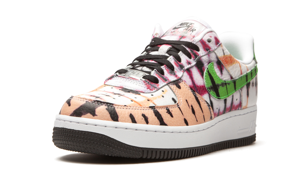Nike WMNS Air Force 1 Low Black Tie-Dye CW1267 101