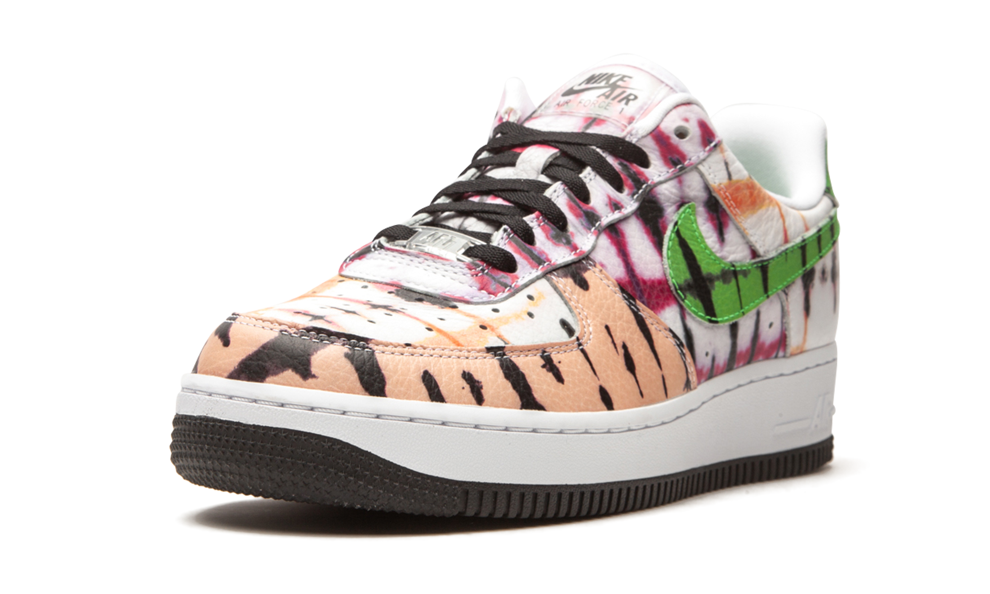 Nike WMNS Air Force 1 Low Black Tie-Dye CW1267 101