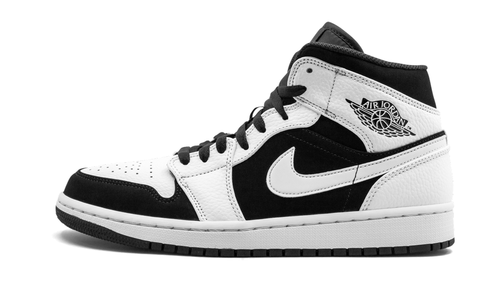 Air Jordan 1 Mid Tuxedo 554724 113
