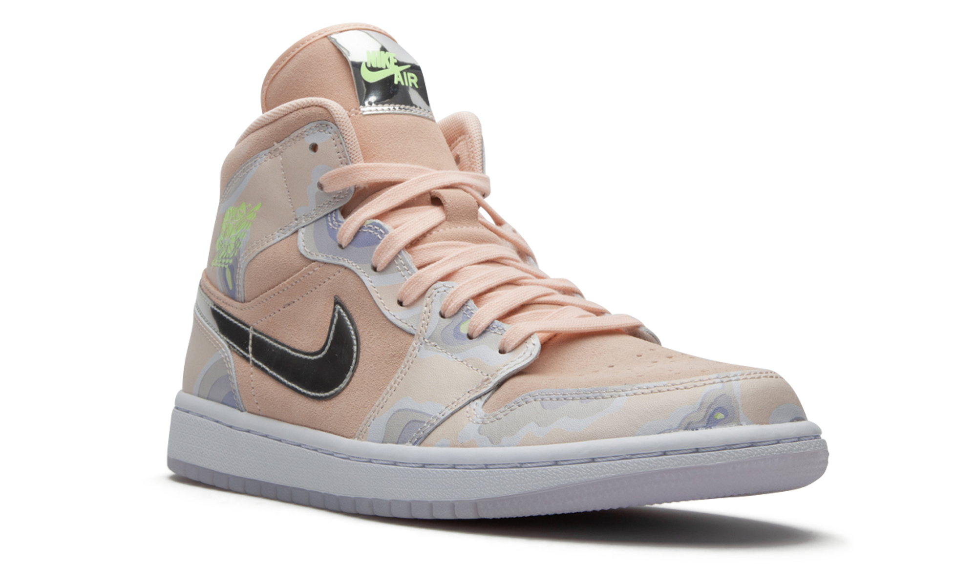 Air Jordan 1 Mid SE WMNS P(Her)spective CW6008 600