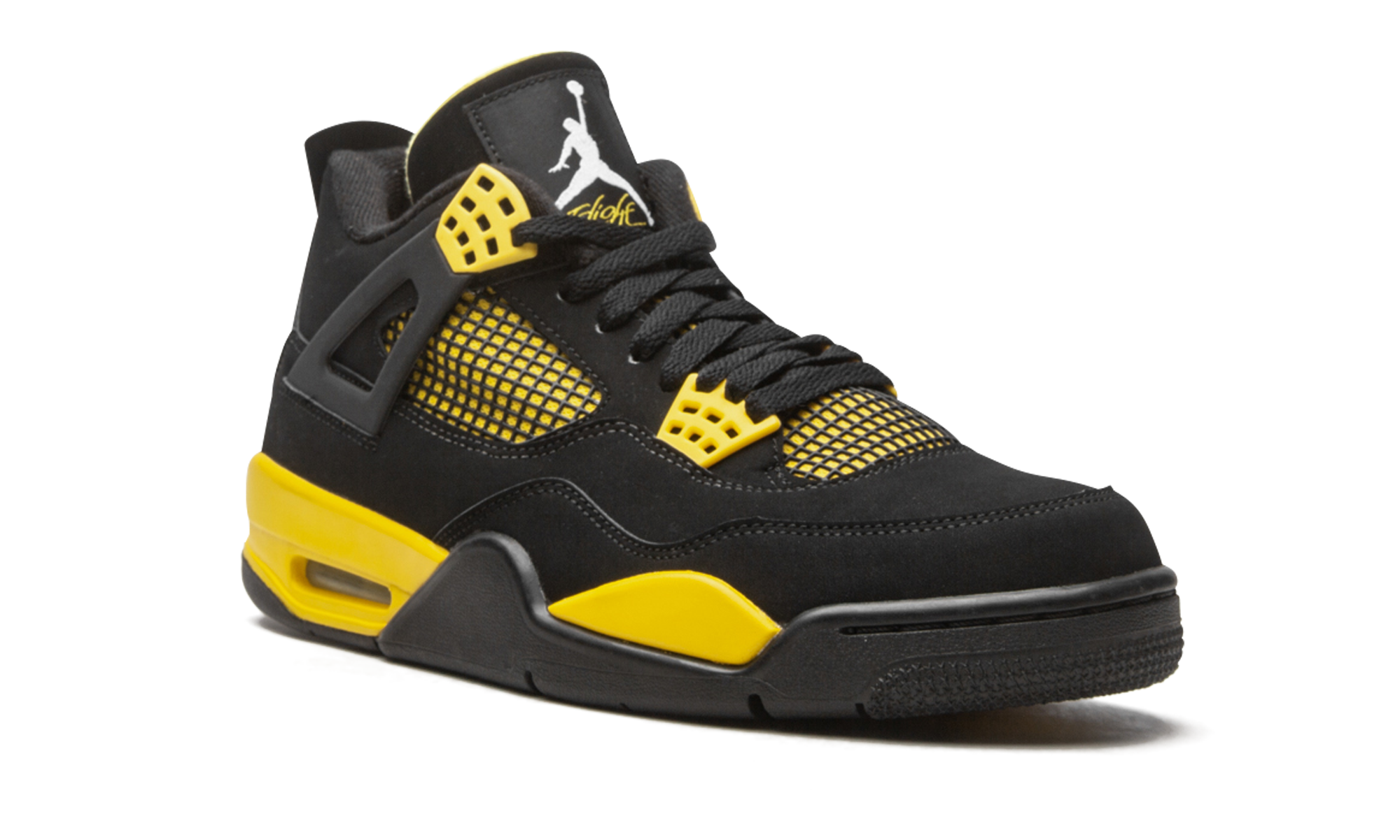 Air Jordan 4 Retro Thunder 308497 008