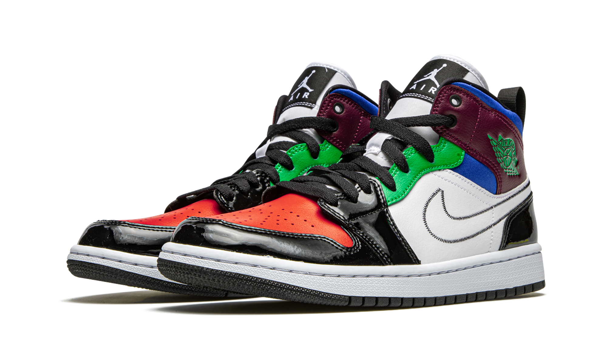 AIR JORDAN 1 MID SE WMNS Multicolor DB5454 001