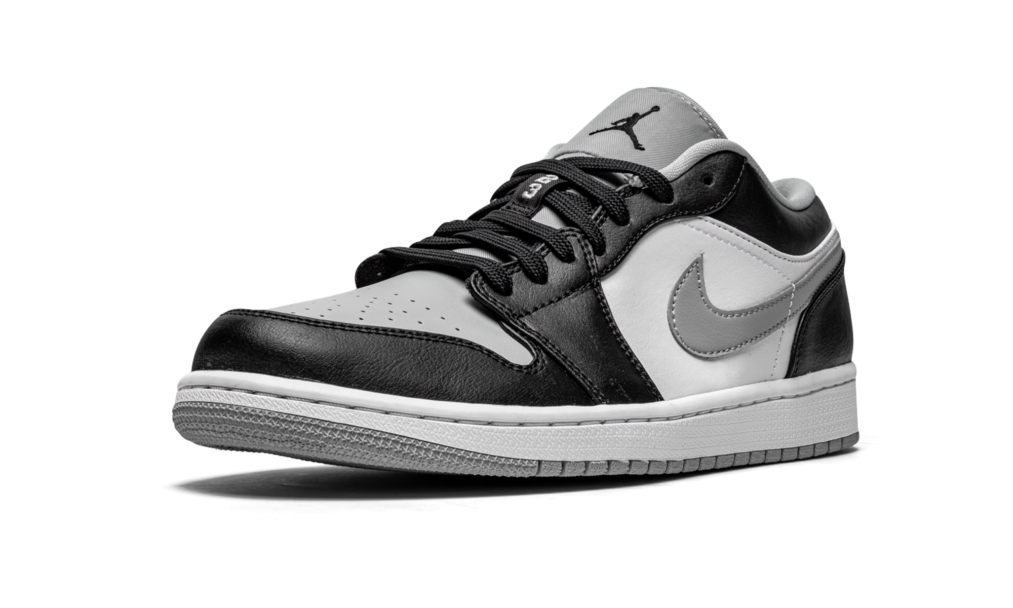 Air Jordan 1 Low Light Smoke Grey 553558 039