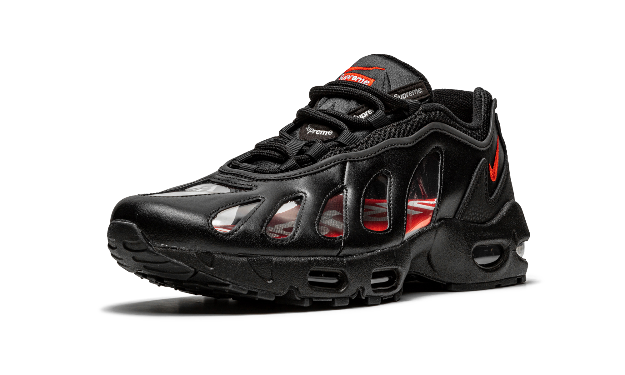 Nike Air Max 96 Supreme - Black CV7652 002