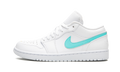 Air Jordan 1 Low Multicolor Swoosh CW7033 100