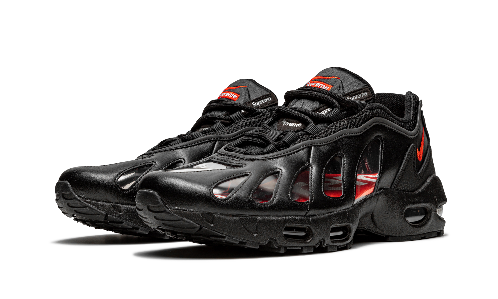 Nike Air Max 96 Supreme - Black CV7652 002