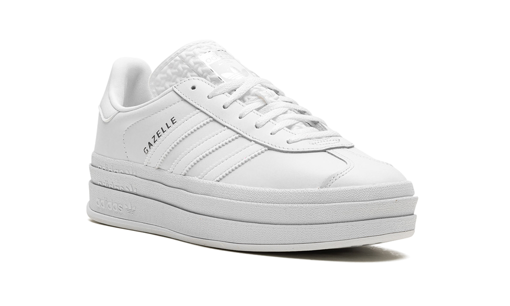 Adidas Gazelle Bold WMNS Triple White IE5130