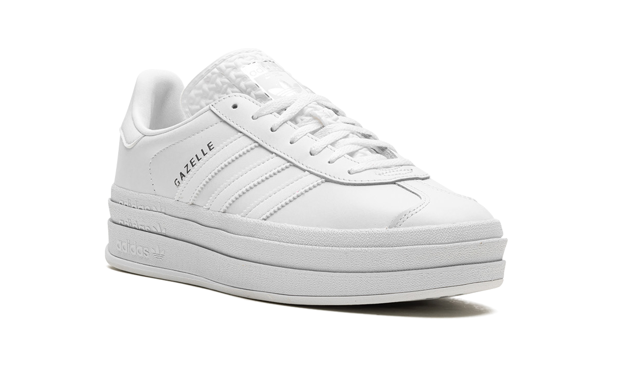 Adidas Gazelle Bold WMNS Triple White IE5130