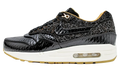 Nike Air Max 1 FB Woven White Metallic Gold 616315 001