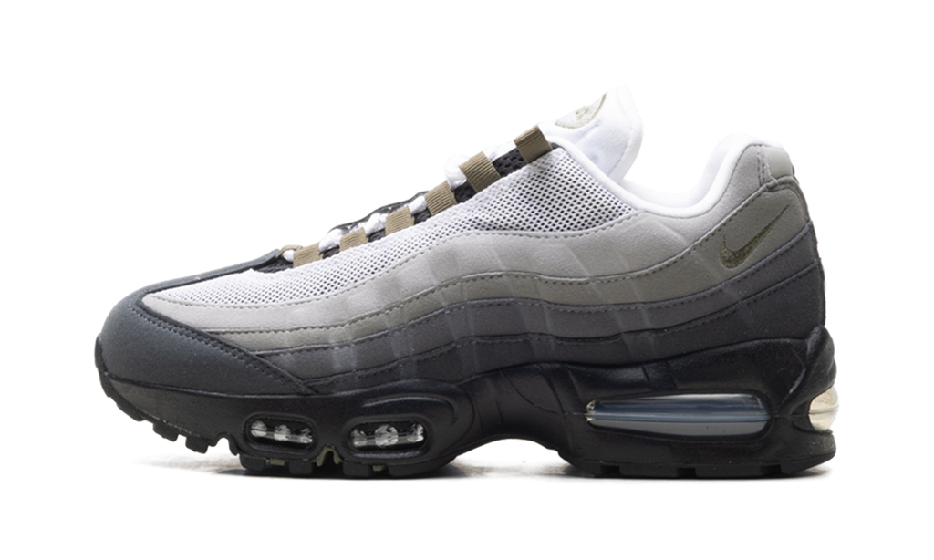 Nike Air Max 95 OG WMNS Big Bubble Black Medium Olive HJ5996 003