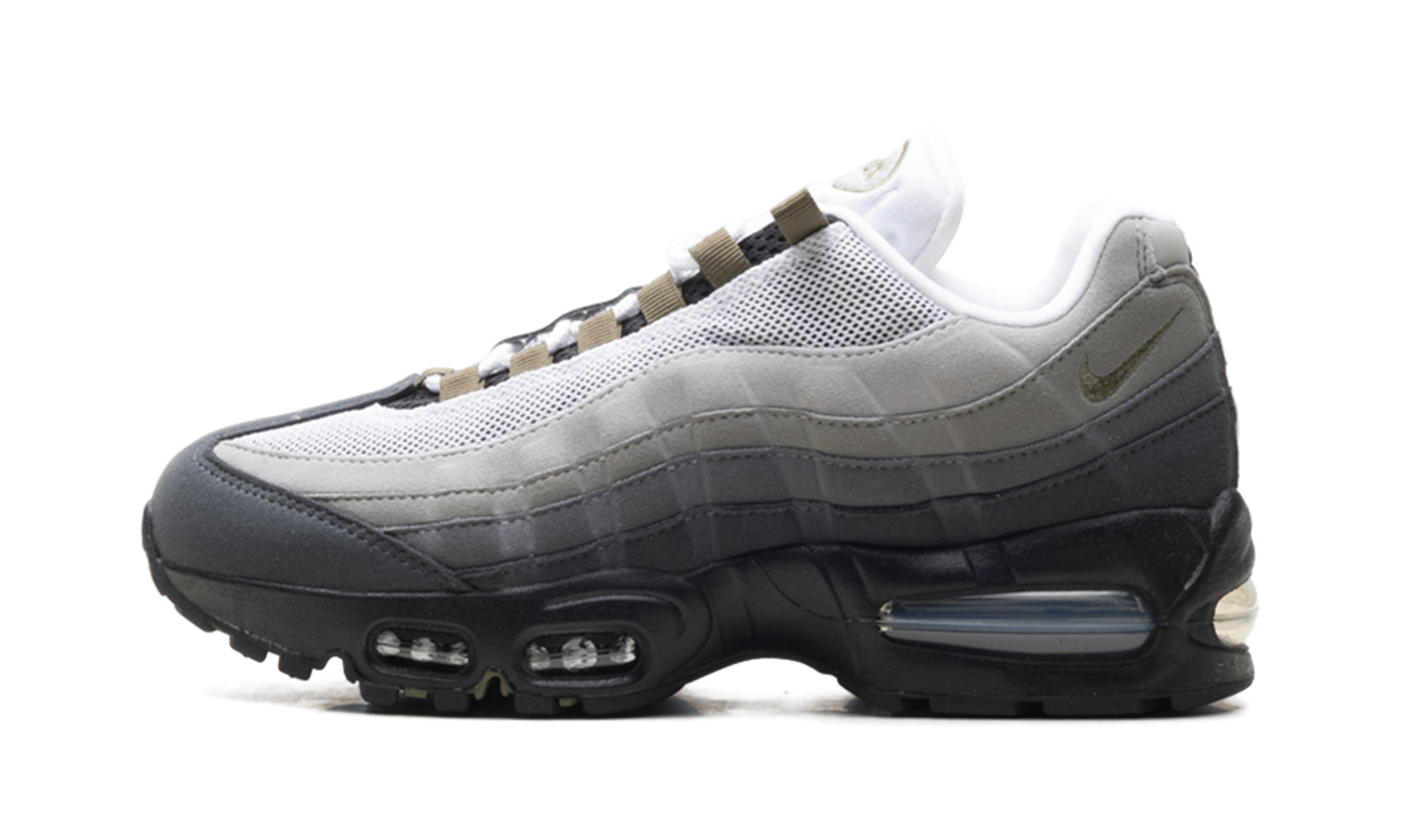 Nike Air Max 95 OG WMNS Big Bubble Black Medium Olive HJ5996 003